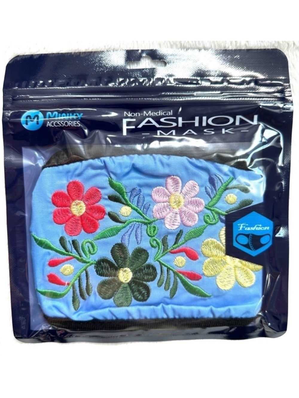 🔴 5 for $10 ONE Minky Accessories Floral Fashion Face Mask Non-Medical